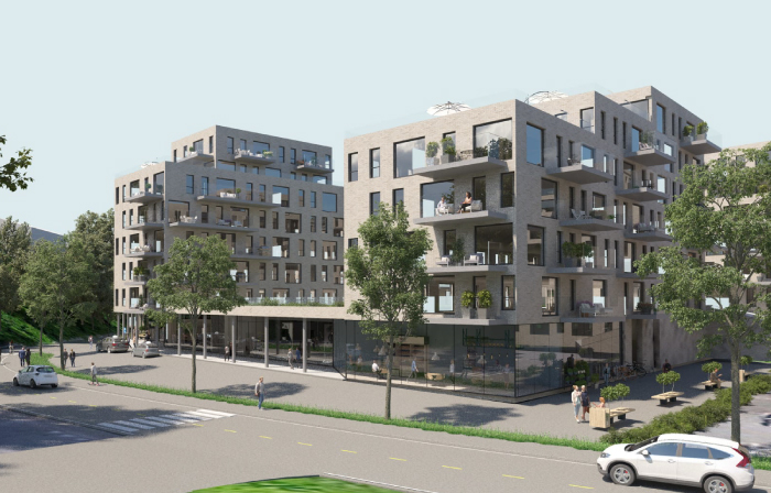 Slependenveien 54-58 & 60