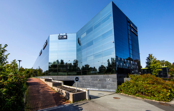 Philip Pedersens vei 20, Lysaker